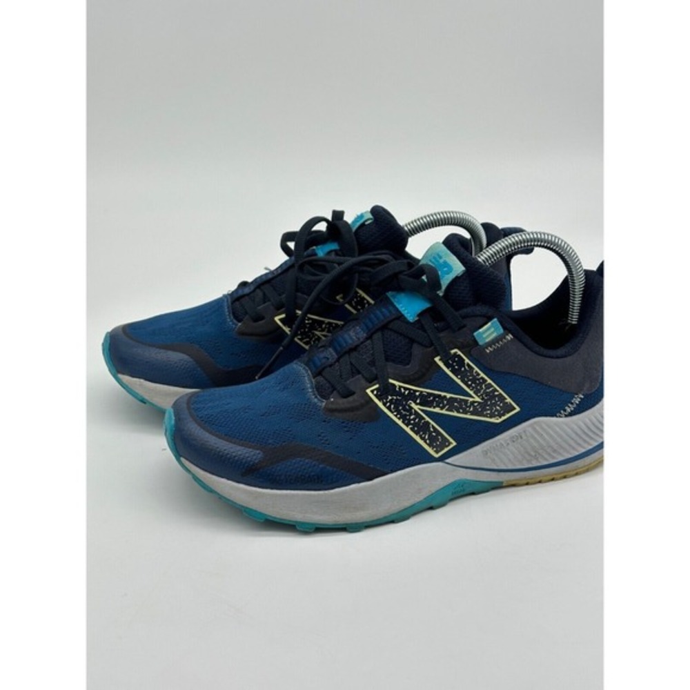 New Balance Shoes Womens 9.5B DynaSoft Nitrel V4 Blue Trail‎ Running WTNTRCB4 - Picture 5 of 9